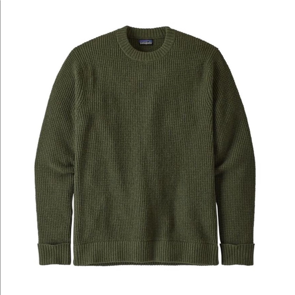 Patagonia Recycled Wool Sweater